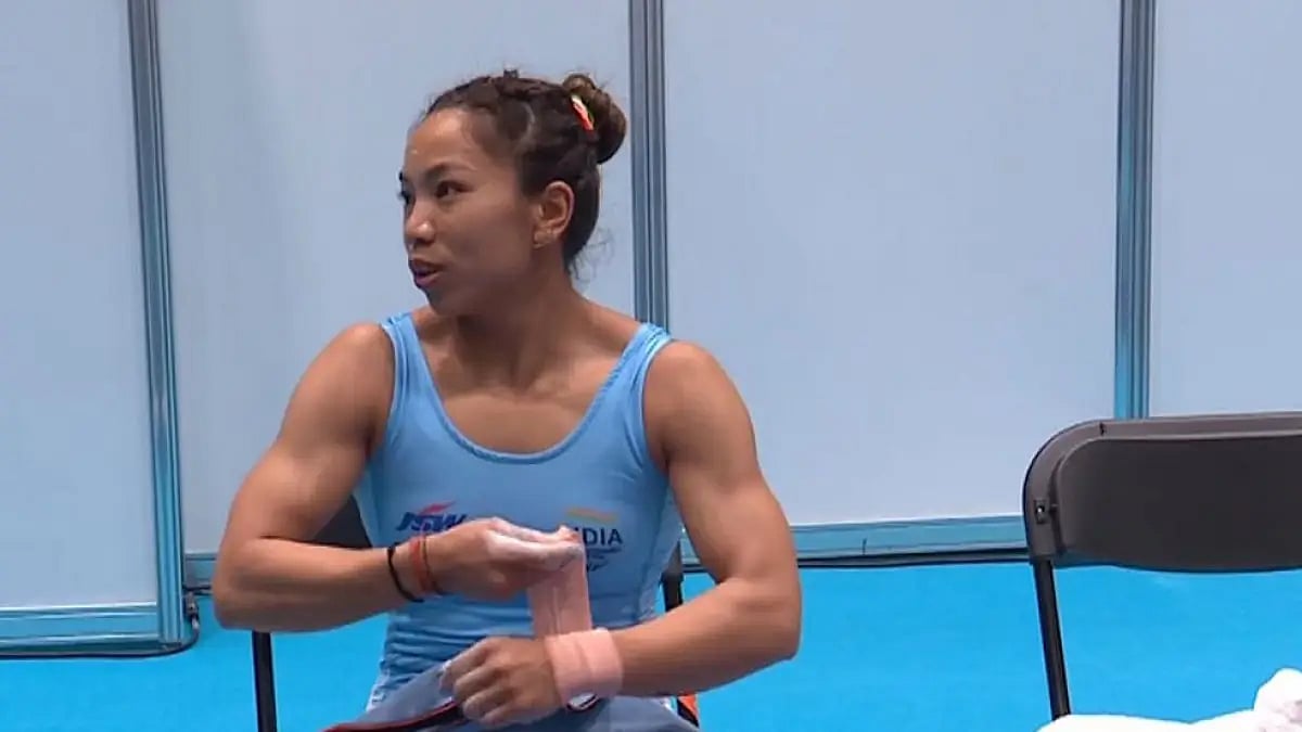 Indian weightlifters will work with Dr. Aaron Horschig.