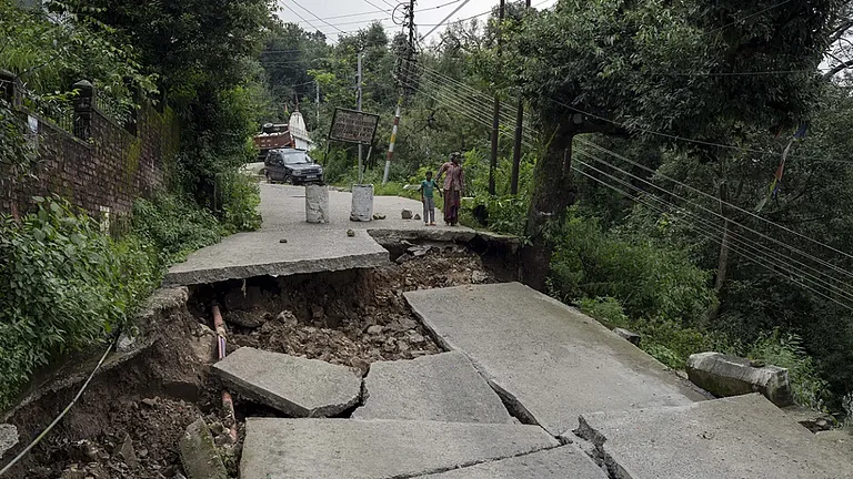 Heavy rains could also lead to waterlogging in low-lying regions, damage to weak structures, and increased risk of skidding and low visibility on wet roads. (for representative purposes only) - File photo