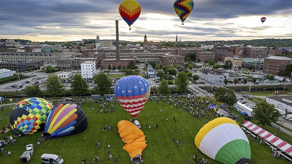In Pictures: Great Falls Balloon Festival