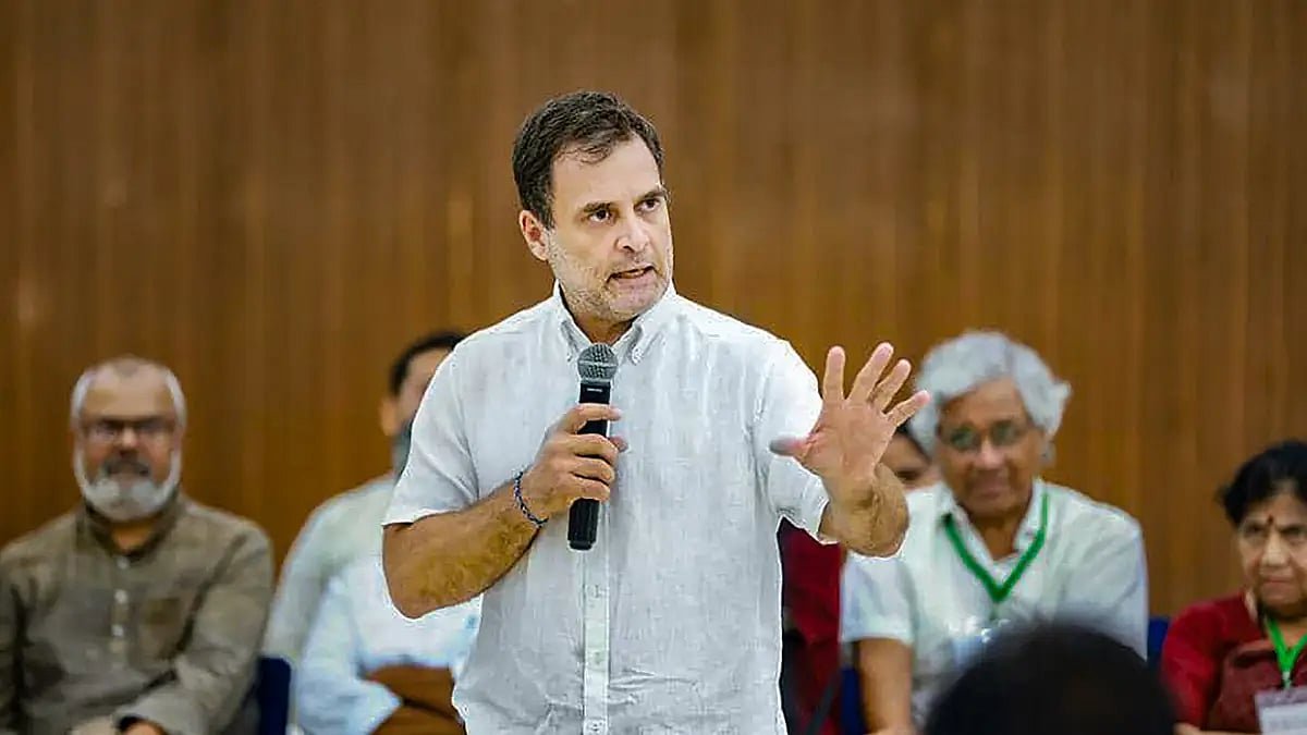 Congress ahead of start of 'Bharat Jodo Yatra'