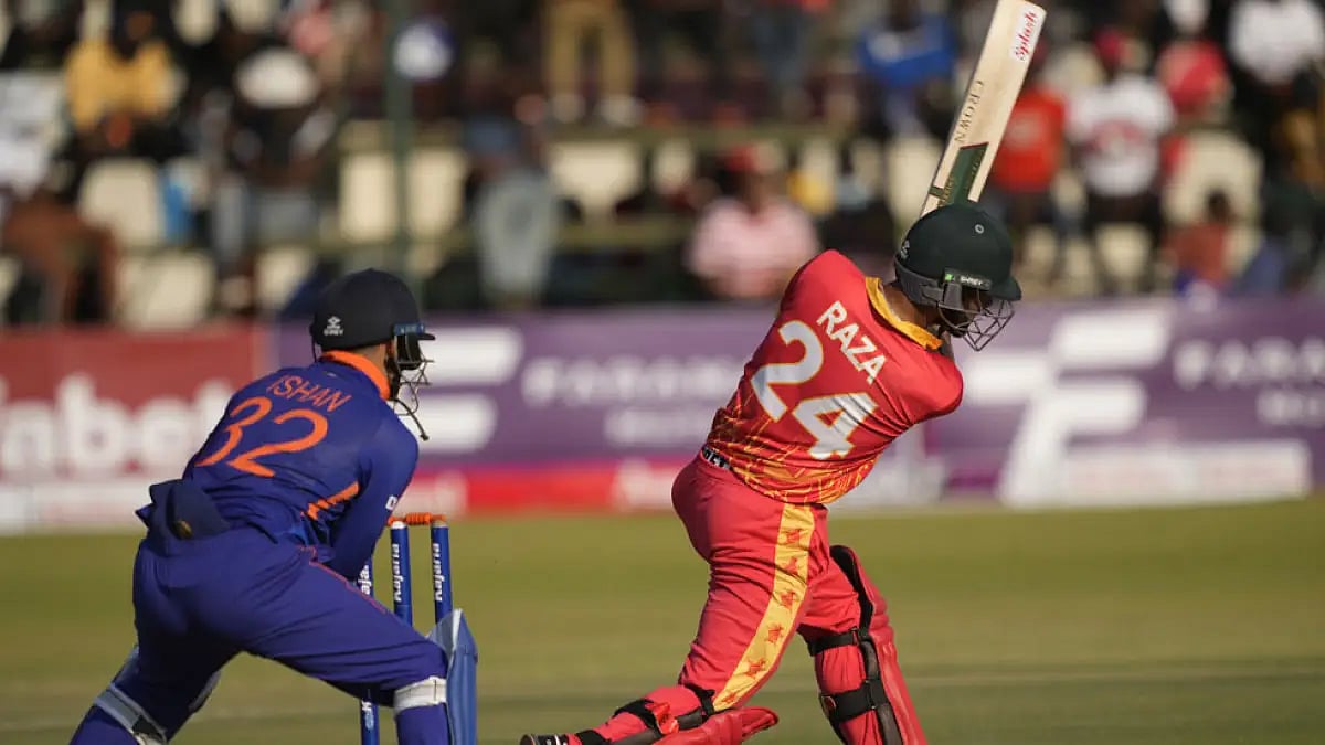 File : ICC Men's ODI Rankings: Sikandar Raza Reaches All-rounder Summit After Sri Lanka-Zimbabwe Series