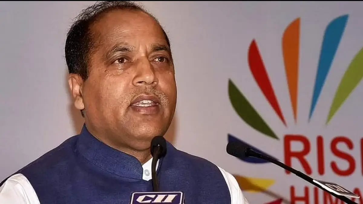 Himachal Pradesh CM Jai Ram Thakur