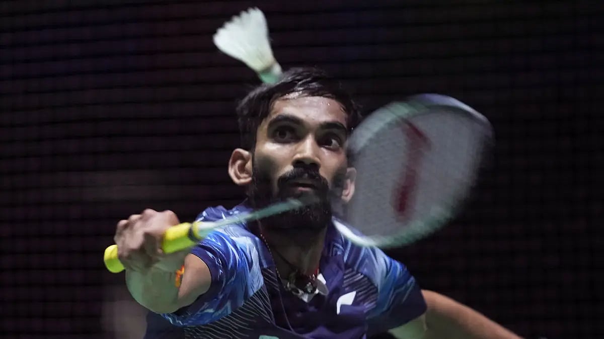 As a result of pulling out, Srikanth's chance of qualifying for the World Tour Finals ends.