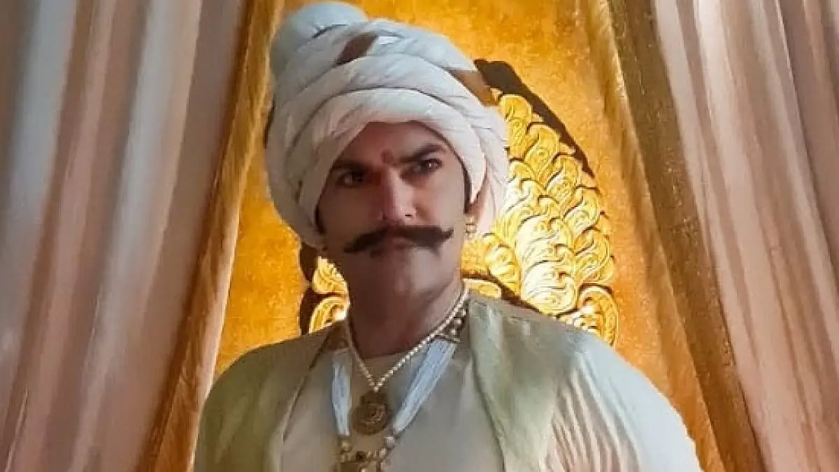 Ganesh Venkatram plays Velu Thambi in pan Indian series on freedom fighters