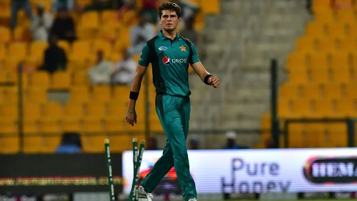 Pakistan Shaheen Shah Afridi destroyed India with his early strikes in T20 World Cup 2021.  