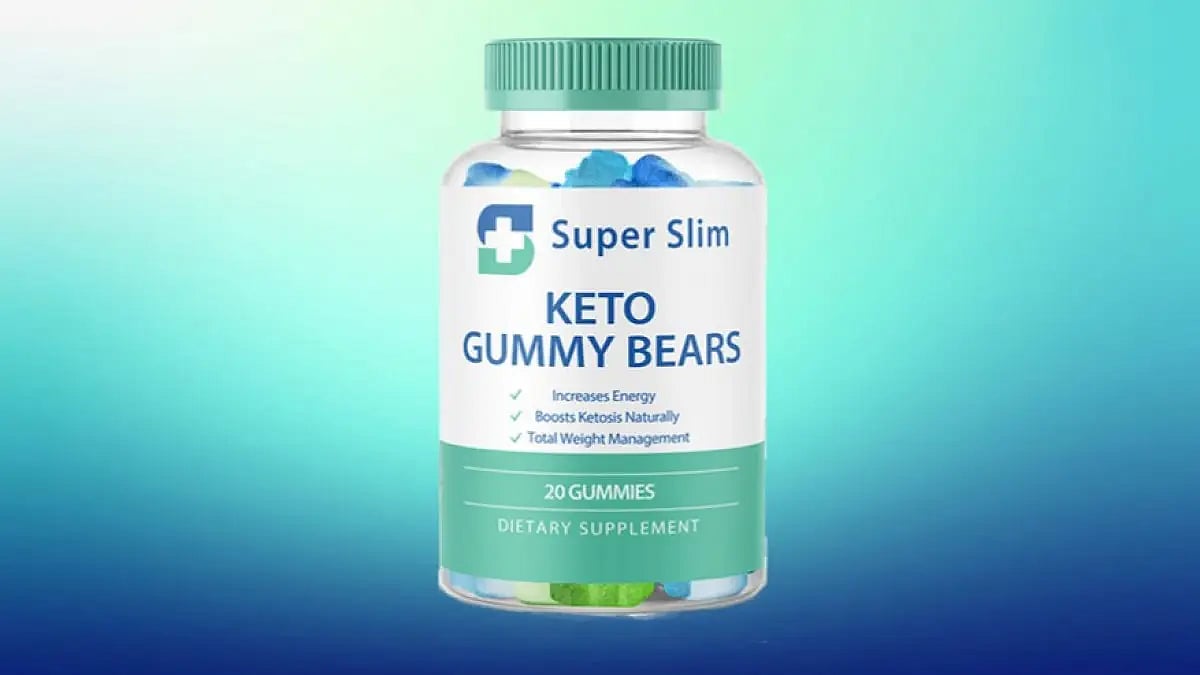 Super Slim Keto Gummies