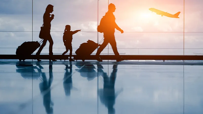 The essence of travel is now more about exploring landscapes and not worrying about finance