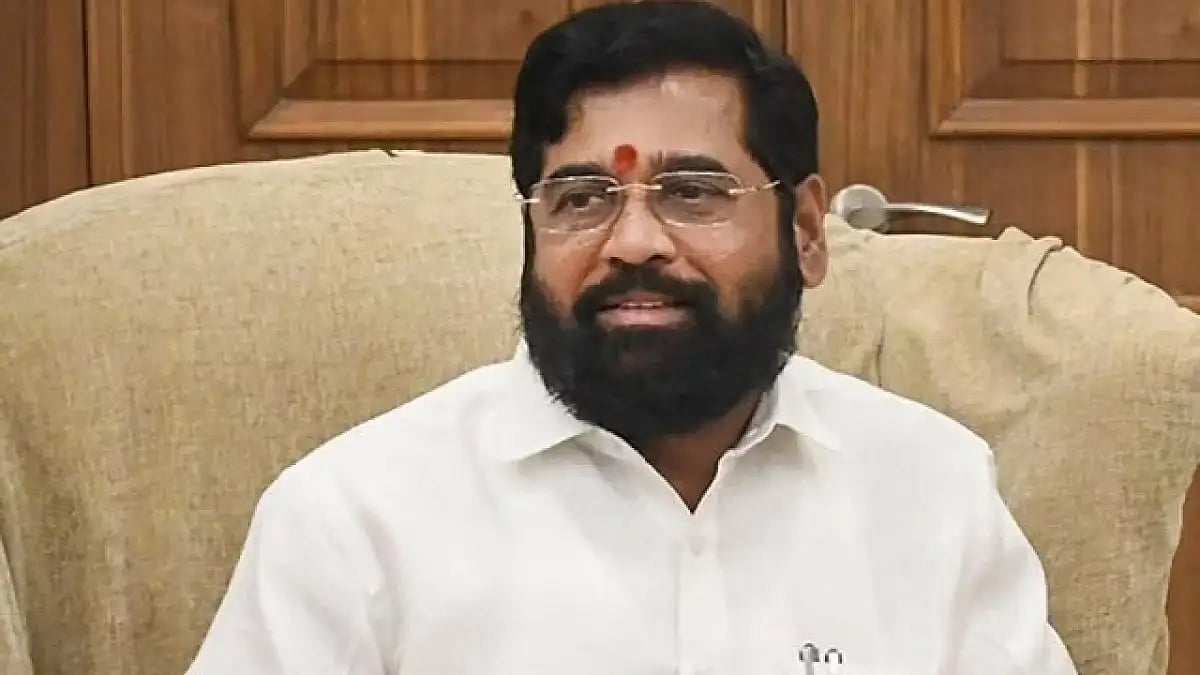 Maharashtra CM Eknath Shinde 