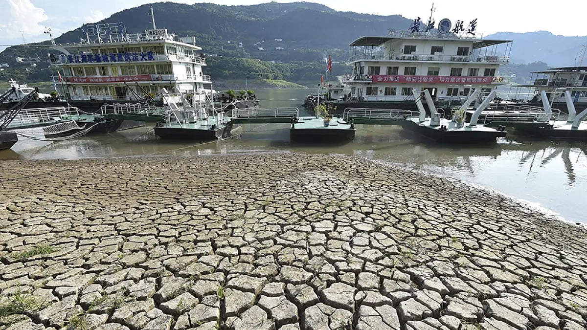 Drought Conditions Across China See Significant Increase