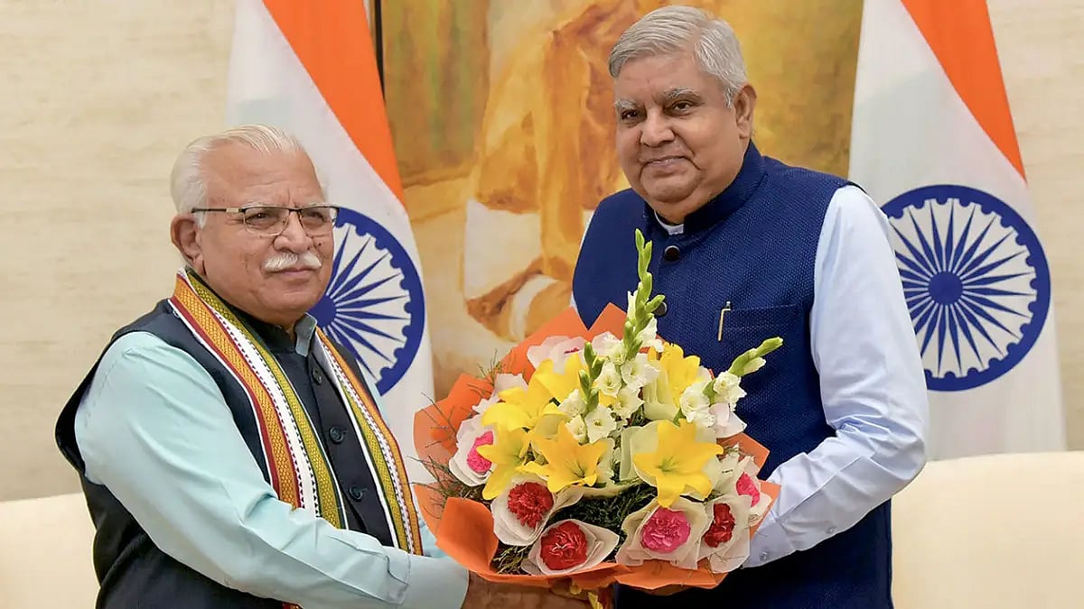 VP Dhankhar