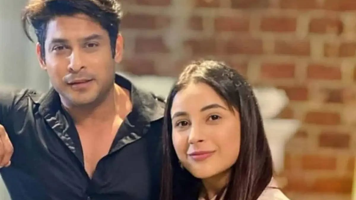 Sidharth Shukla and Shehnaaz Gill