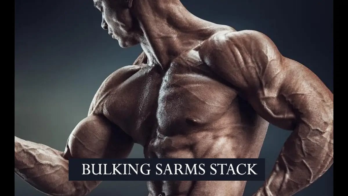 SARMs Bulking Stack