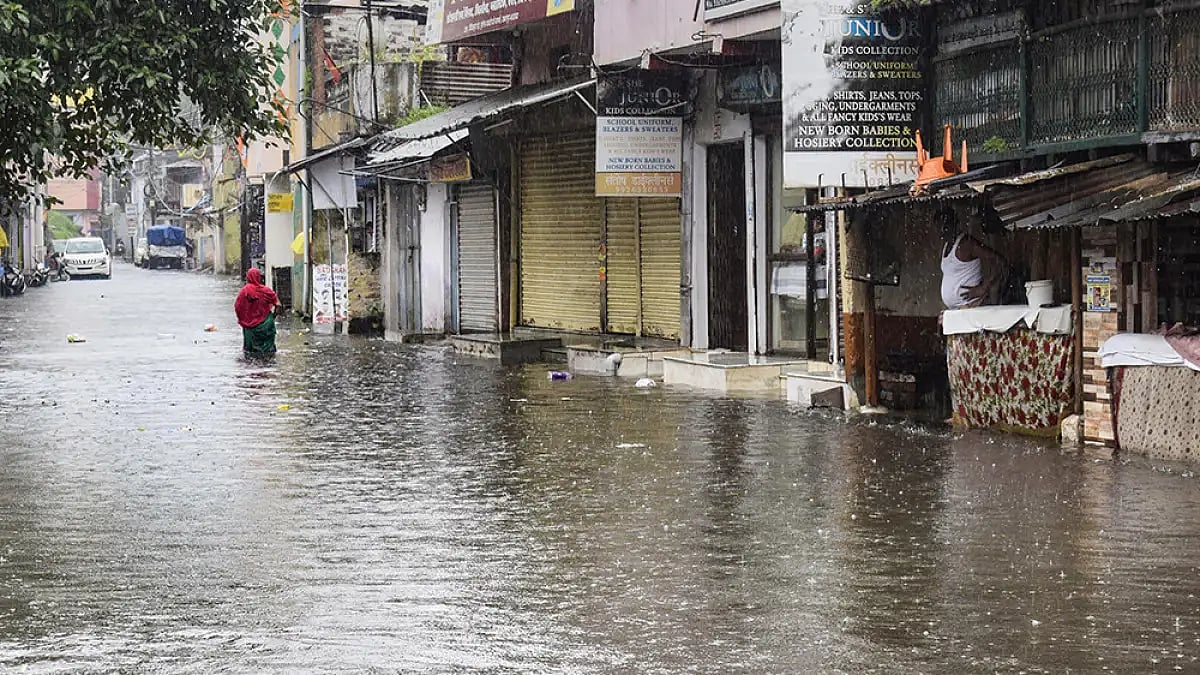 Monsoon Rains