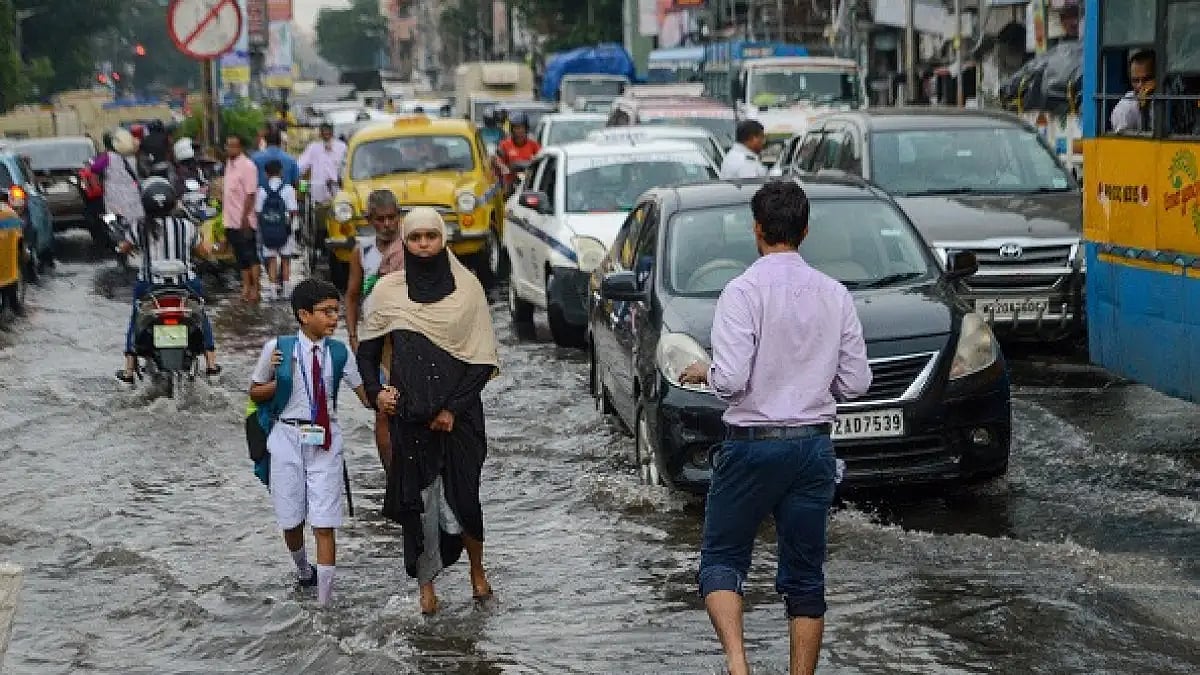heavy rainfall