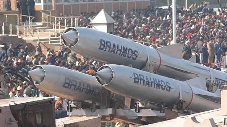 India Delivers First Batch Of Brahmos Missiles To Philippines - File Image