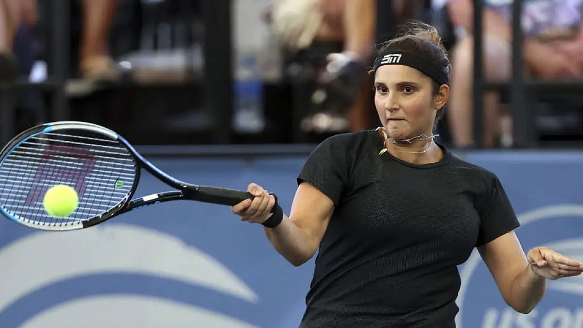 Sania Mirza, who had earlier expressed her intention to call it quits, said she will change her reti