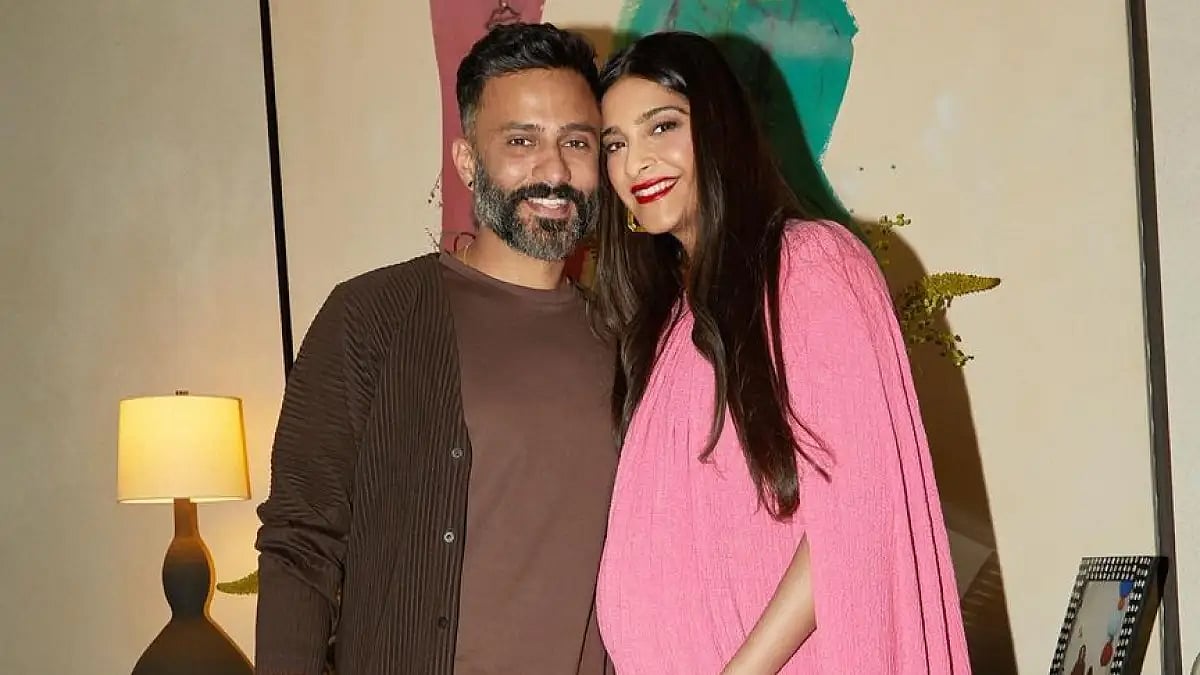Anand Ahuja and Sonam Kapoor