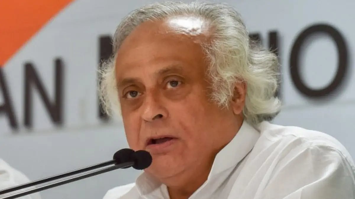 Congress General Secretary Jairam Ramesh