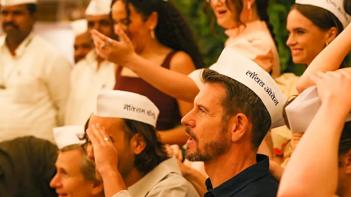 'LOTR' cast in Mumbai 