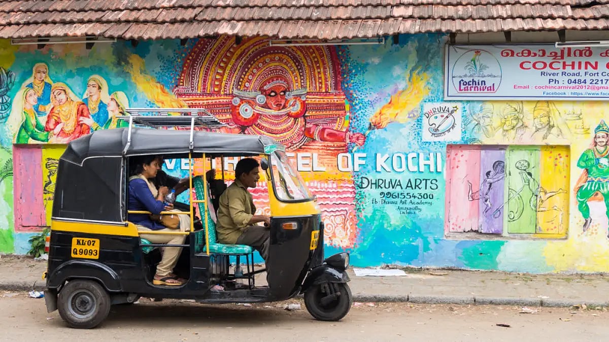 Once the project is completed, the street will glisten with contemporary and other genres of art 