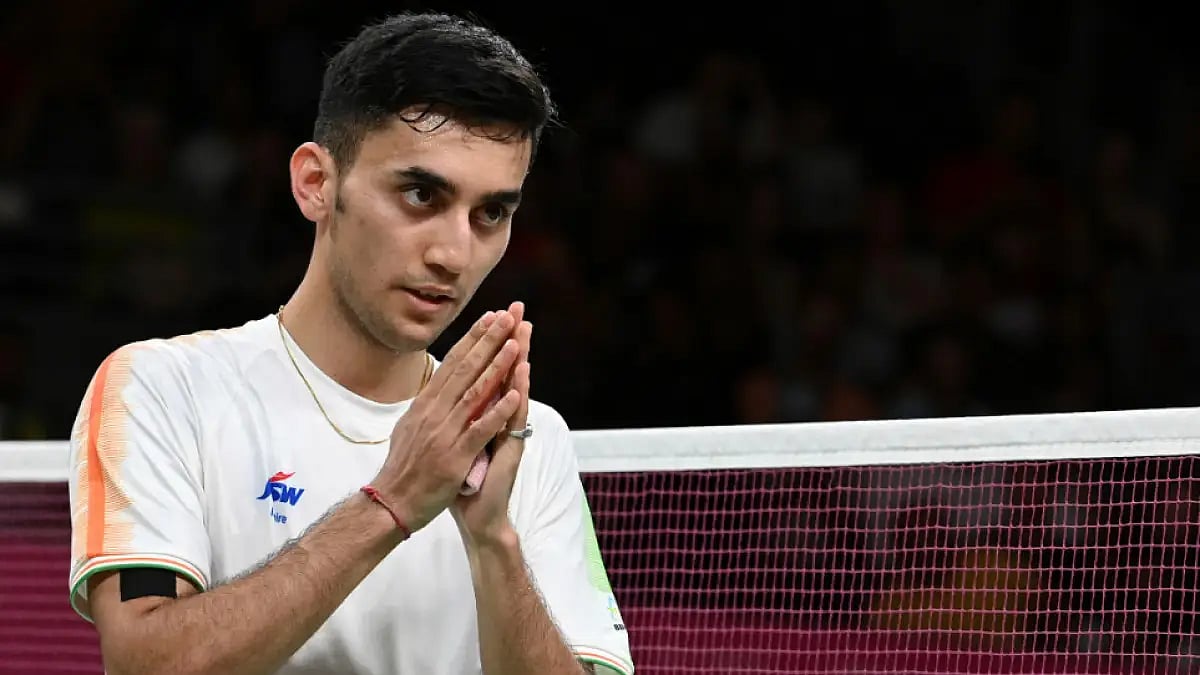 Lakshya Sen won a men's singles gold medal at the Commonwealth Games 2022 in Birmingham.