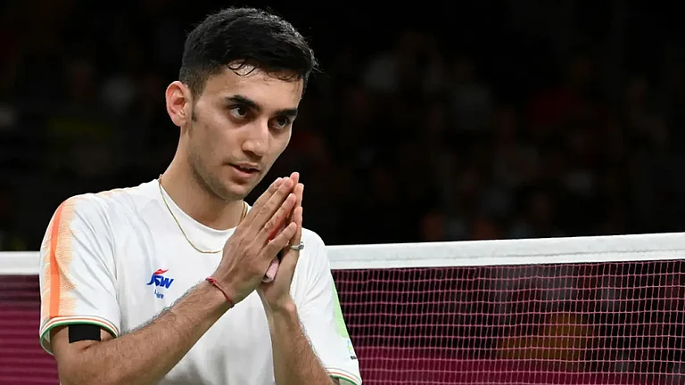Lakshya Sen - File