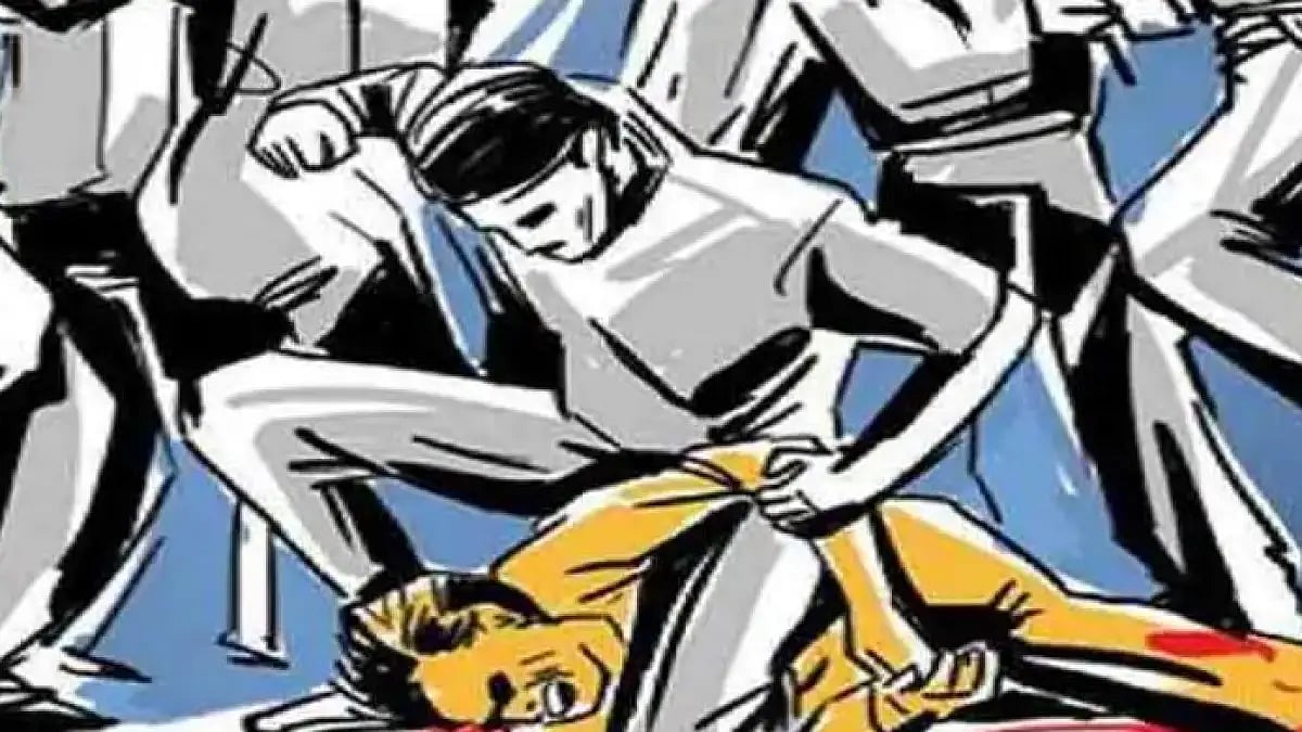 man lynched to death