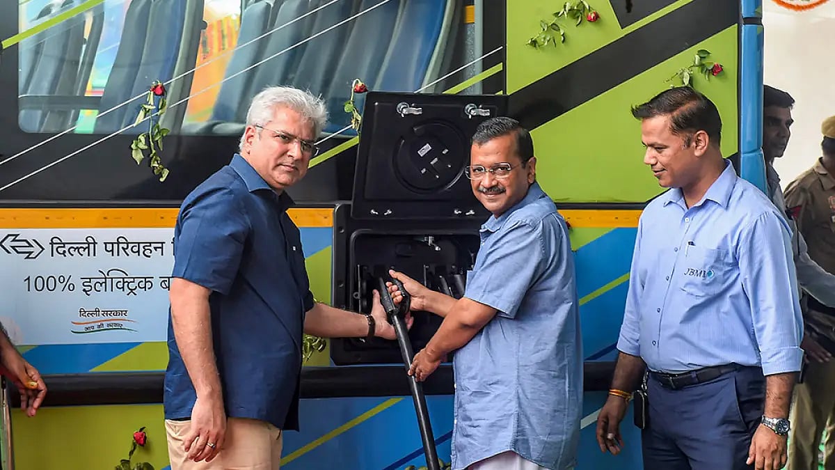 Delhi To Add 100 Electric Buses To DTC Fleet By April First Week