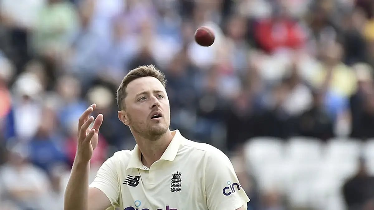 Ollie Robinson got through a four-day tour match against South Africa for England Lions.