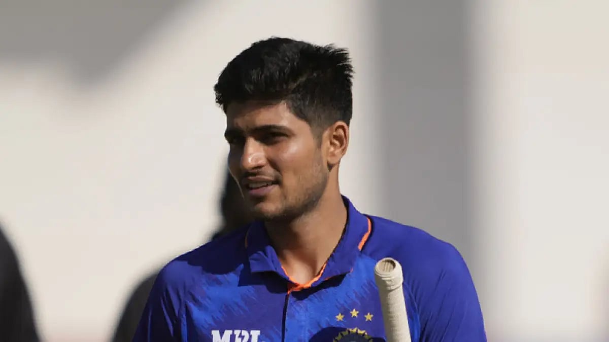 Shubman Gill had a fruitful January in white-ball cricket.