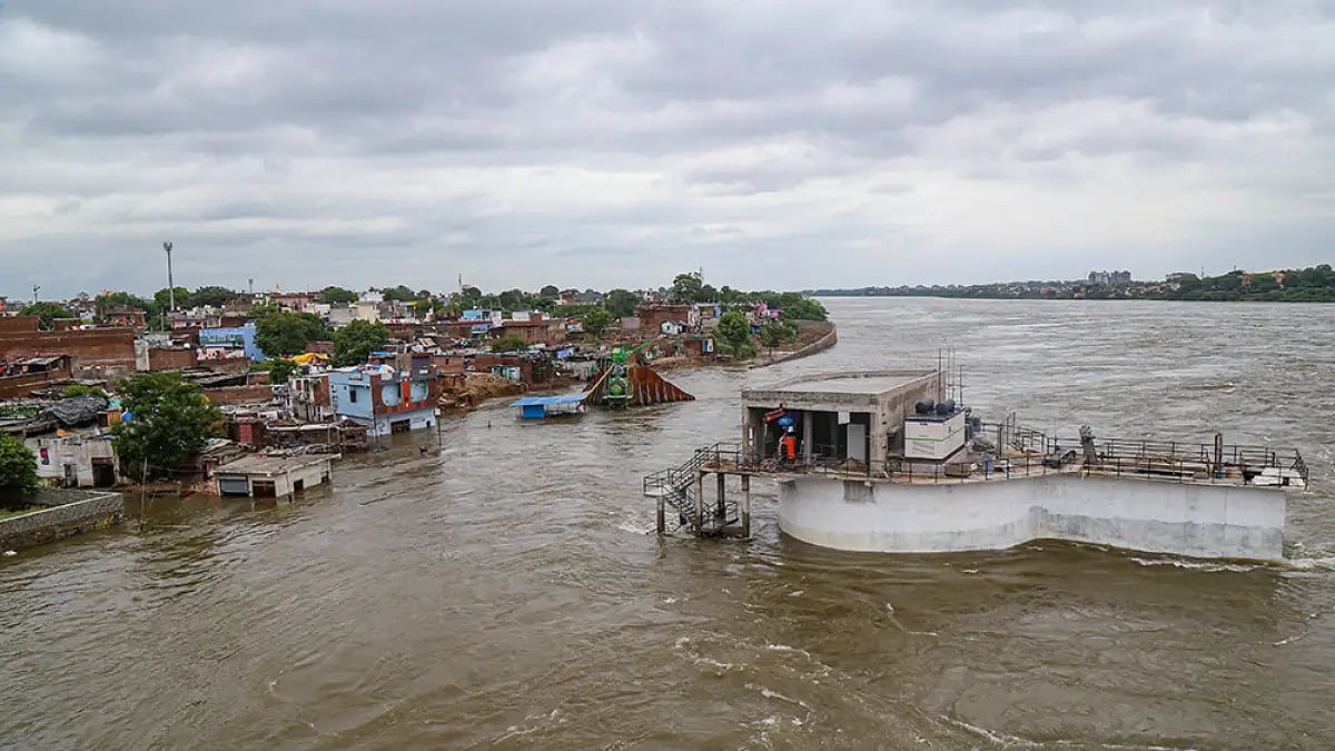 Flood in Kota 