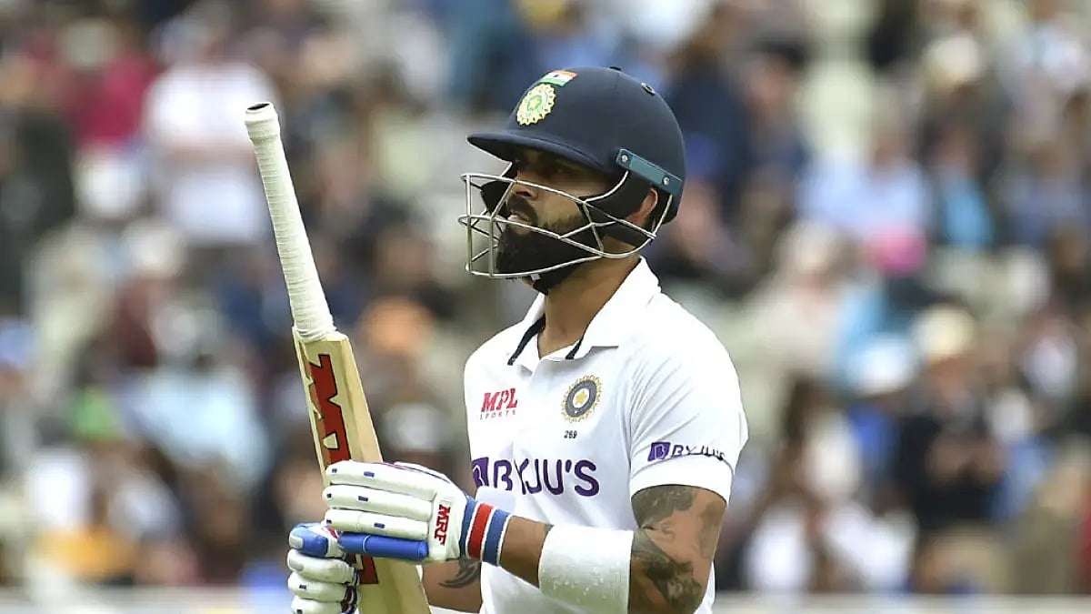 Virat Kohli has gone without an international hundred across formats for nearly three years.
