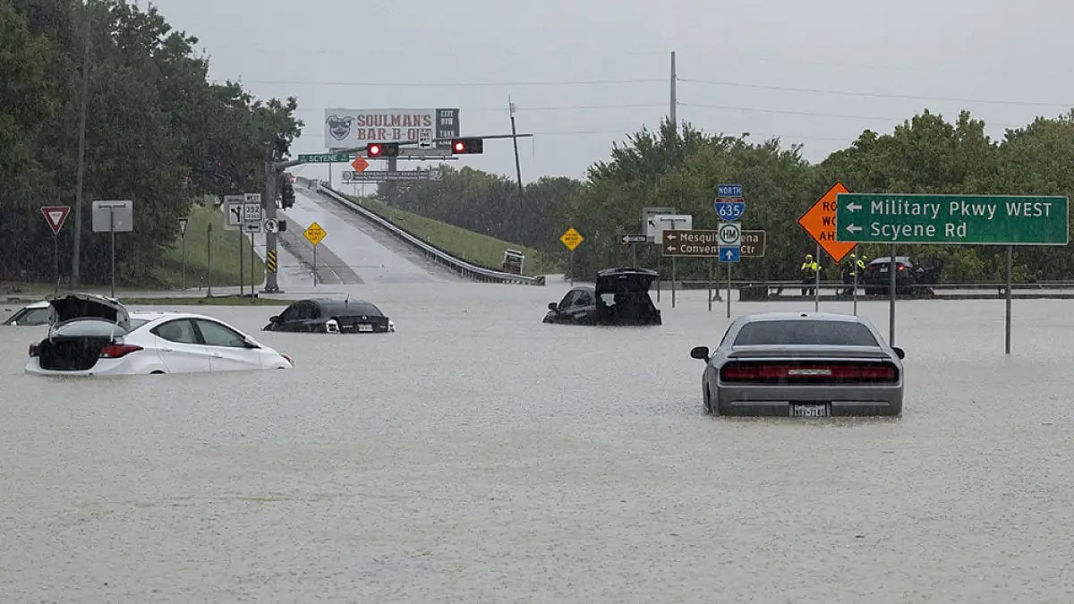 Texas flooding