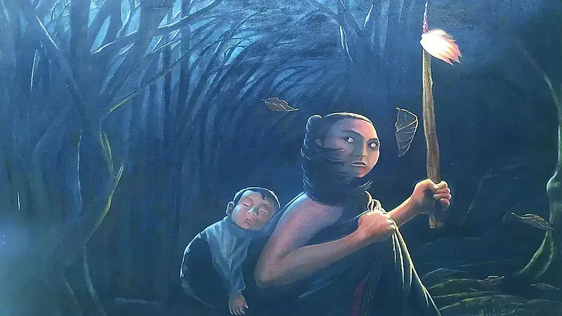 How Oral Folk Tales Tell Origin Stories Of Northeastern Tribes Arrival In India