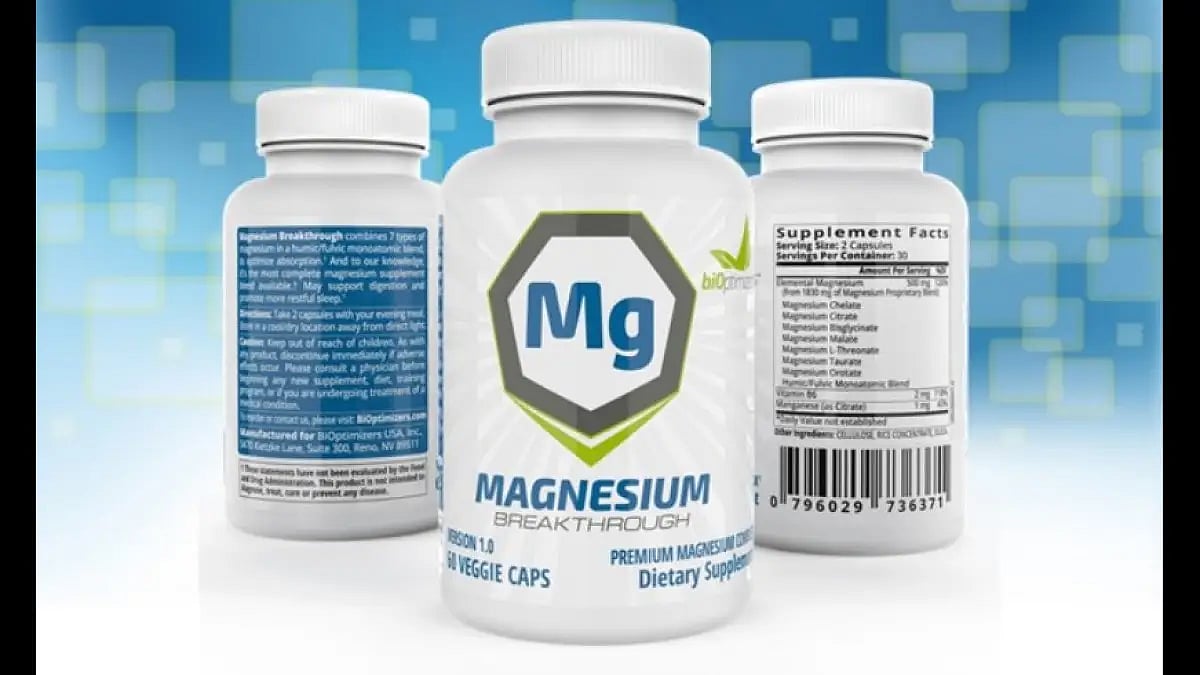 Magnesium Breakthrough