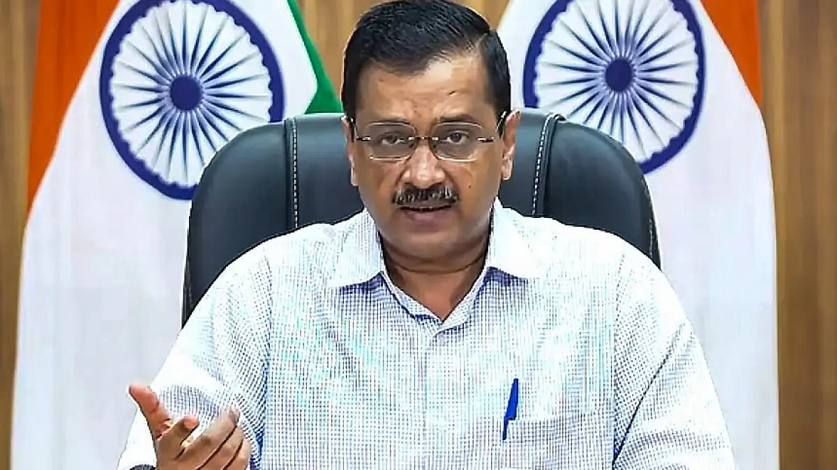 Delhi CM Arvind Kejriwal