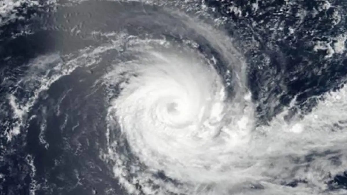 Cyclonic circulation is going to intensify into a low pressure area in the next 24 to 48 hours 