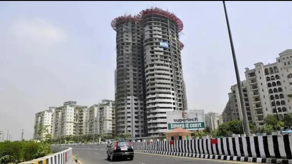 Supertech twin towers