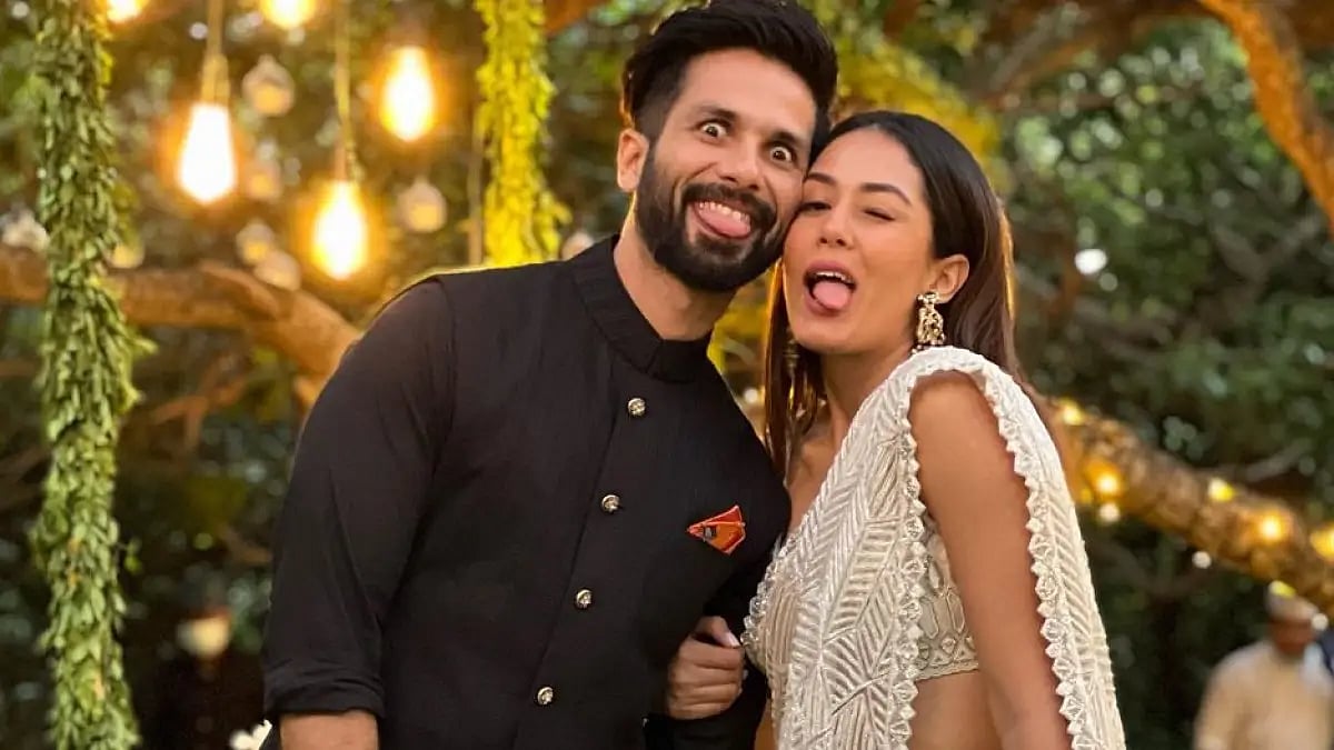 Shahid Kapoor And Mira Rajput