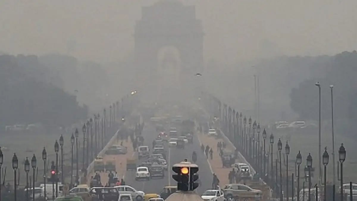 Launch of 15-point action plan to make Green Delhi. 