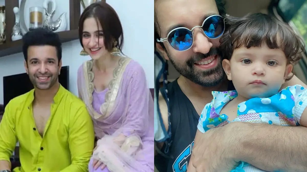 Aamir and Sanjeeda
