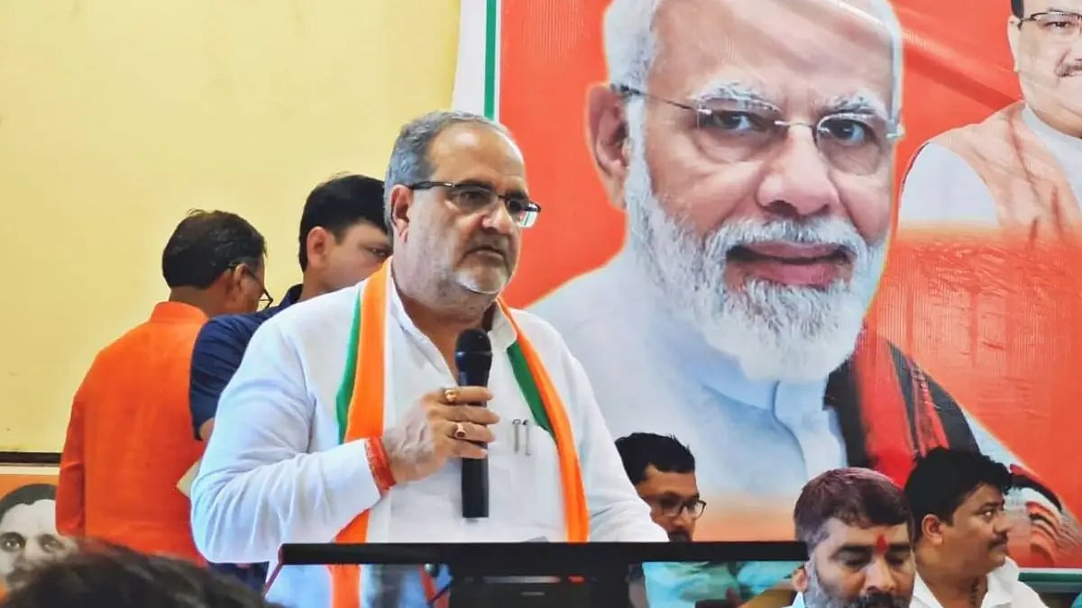 BJP UP chief Bhupendra Chaudhary