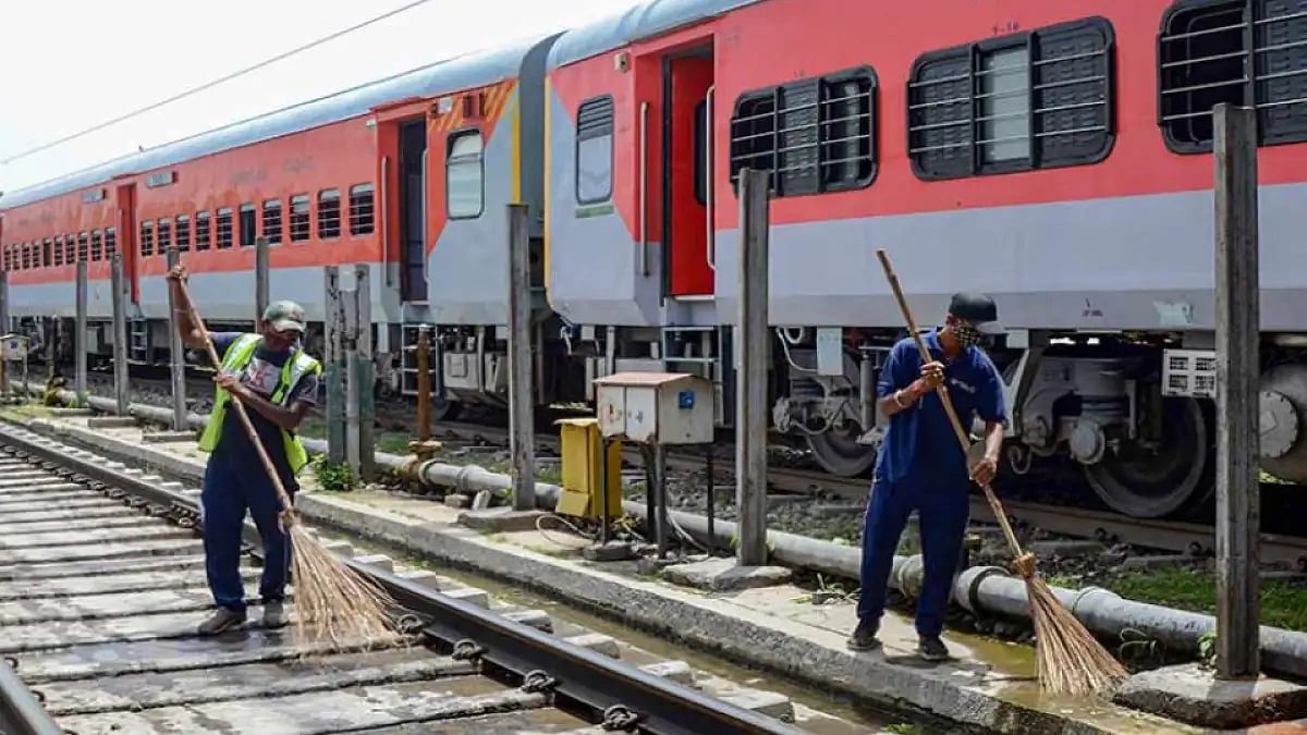 Complaints raised over unhygienic conditions during natures call while driving trains. 