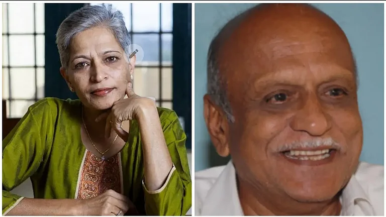 Slain rationalists Gauri Lankesh, MM Kalburgi - null