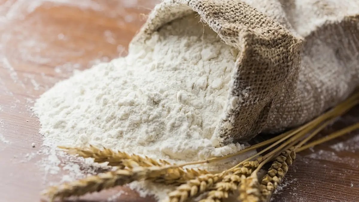 Wheat flour