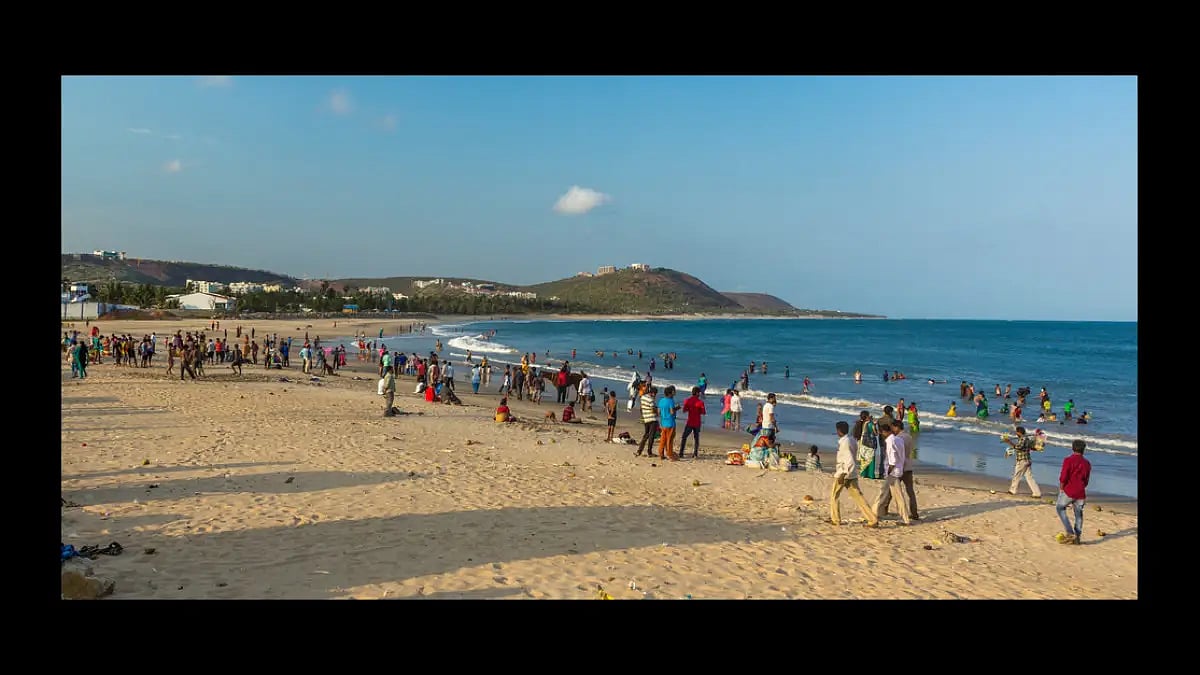 Rushikonda Beach, Andhra