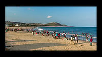 Rushikonda Beach, Andhra Pradesh