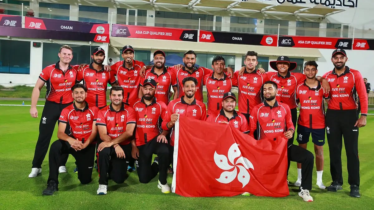 Hong Kong join India and Pakistan in Group A of Asia Cup 2022.  