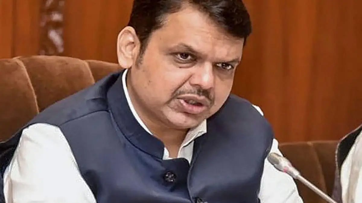 Maharashtra Deputy Chief Minister Devendra Fadnavis