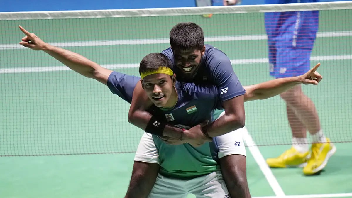 India's Satwiksairaj Rankireddy and Chirag Shetty entered French Open 2022 semifinals.